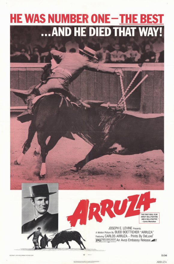 "Arruza" poster