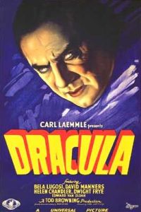 "Dracula" poster