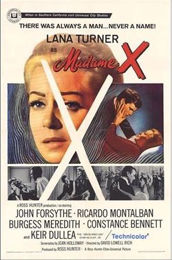 "Madame X" poster