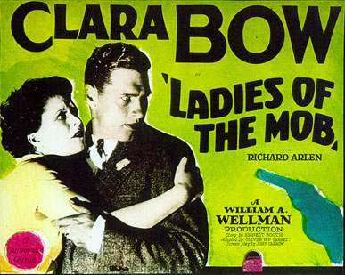 "Ladies of the mob" poster