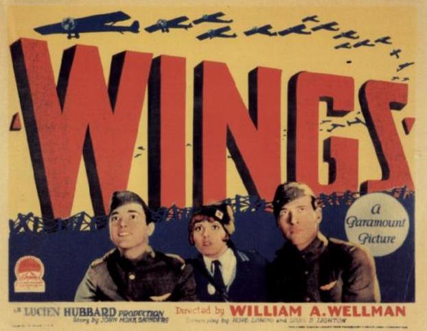 "Wings" poster
