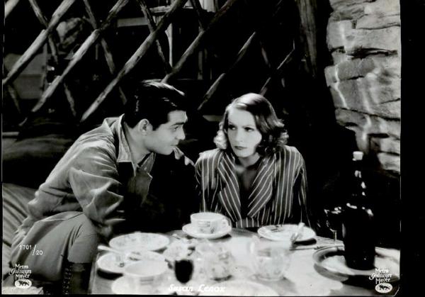 "A Free Soul" con Greta Garbo