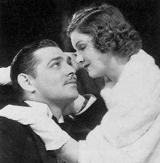 Con Myrna Loy