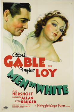 "Man in White" poster