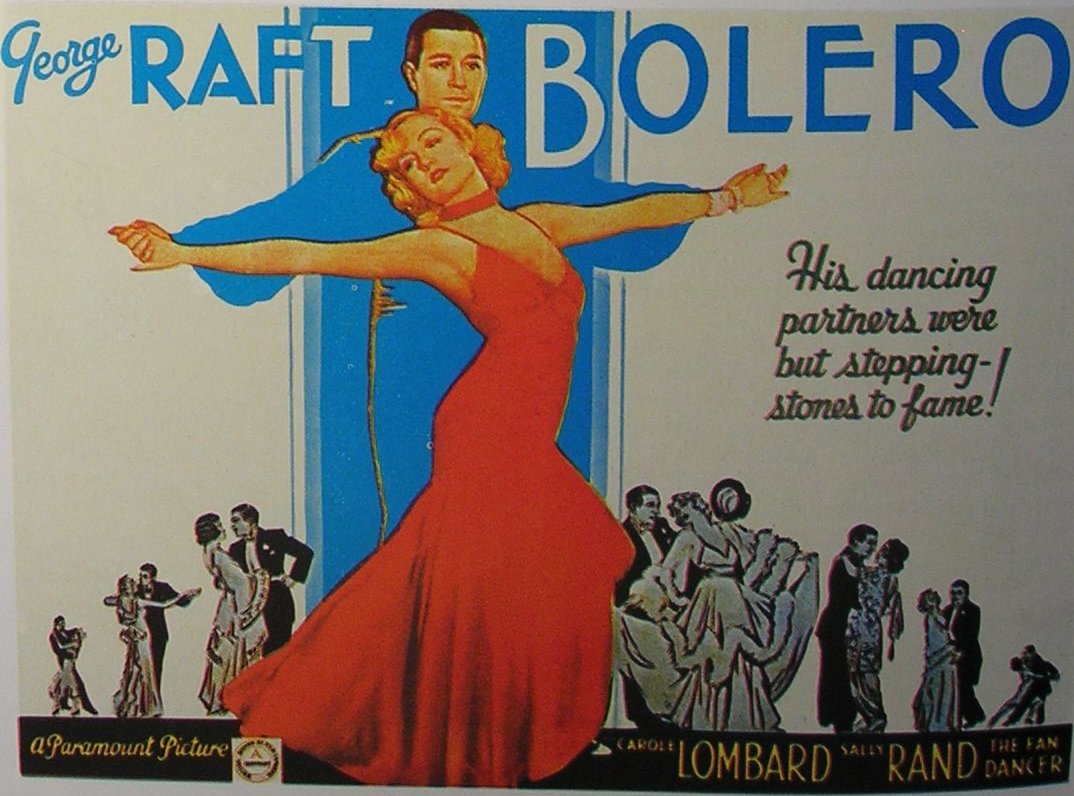 "Bolero" poster