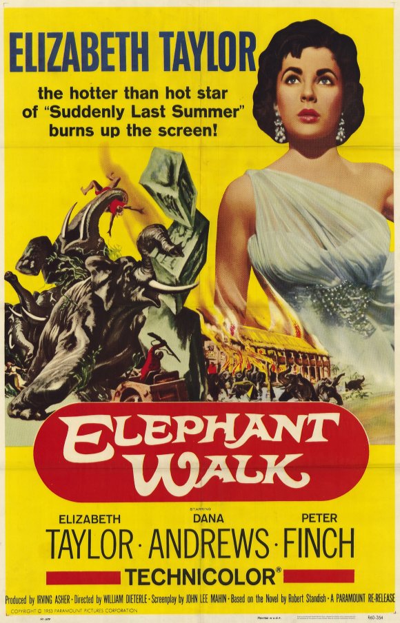 "La pista degli elefanti" poster