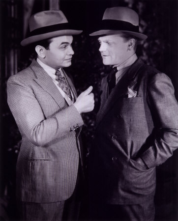 James Cagney-Edward G-Robinson