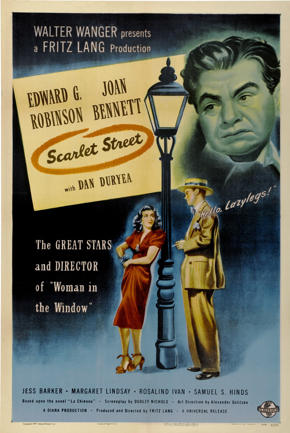 "Strada scarlatta" poster