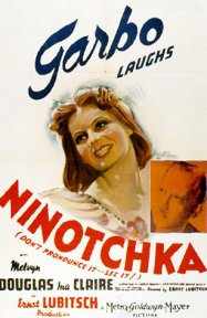 "Ninotchka" poster