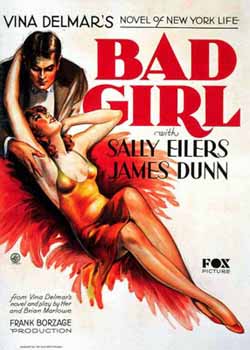 "Bad Girl" poster