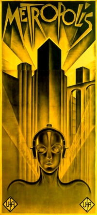 "Metropolis" poster