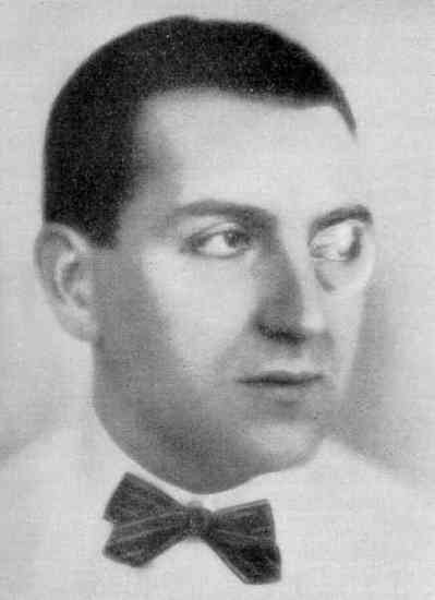 Fritz Lang da giovane