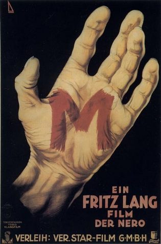 "M" poster