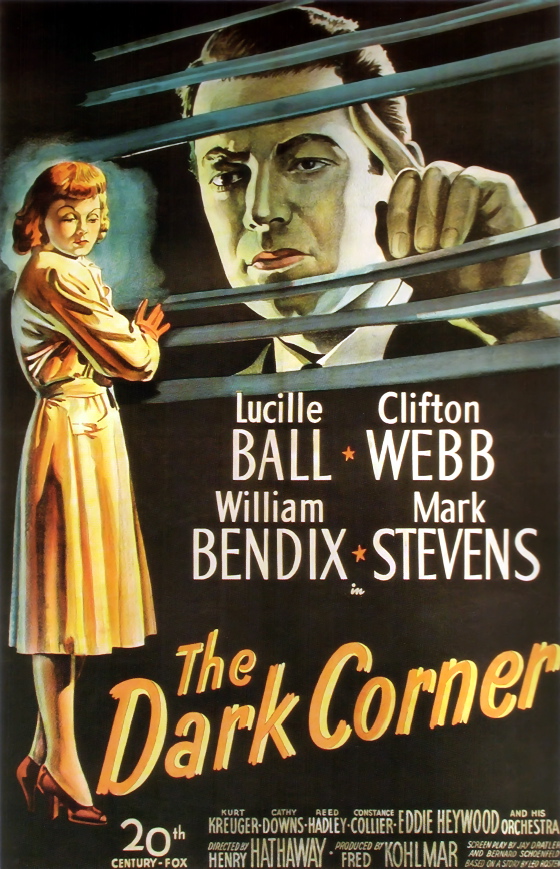 "The Dark Corner" poster