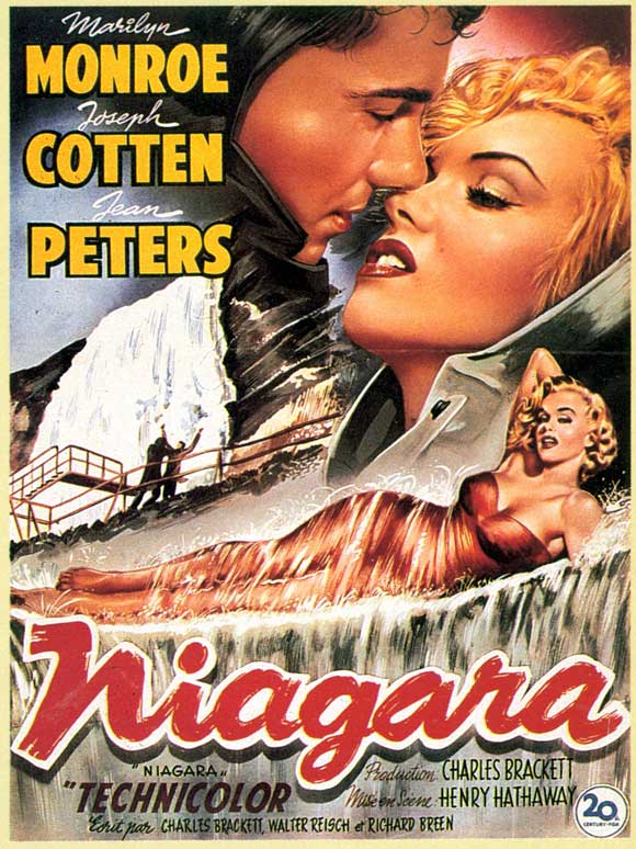 "Niagara" poster