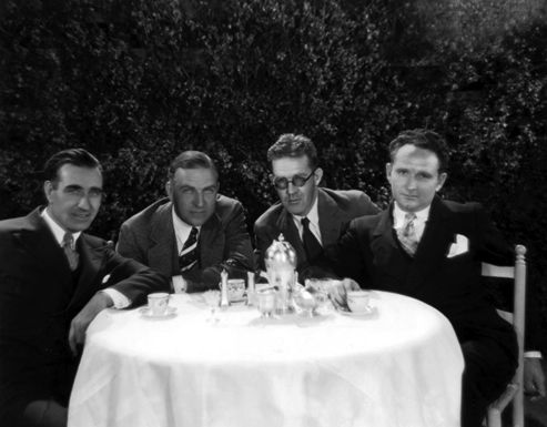 I registi Lloyd, King, Ford, Borzage