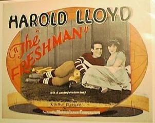 "The Freshman" poster