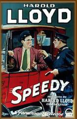 "Speedy" poster