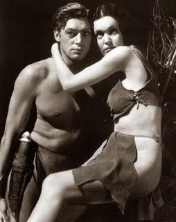 "Tarzan, l'uomo scimmia"