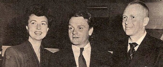 J.farrow con James cagney