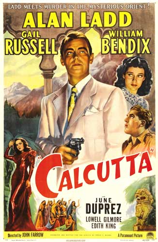 "Calcutta" poster