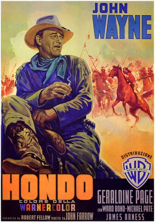 "Hondo" poster