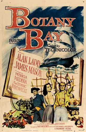 "I deportati di Botany Bay" poster