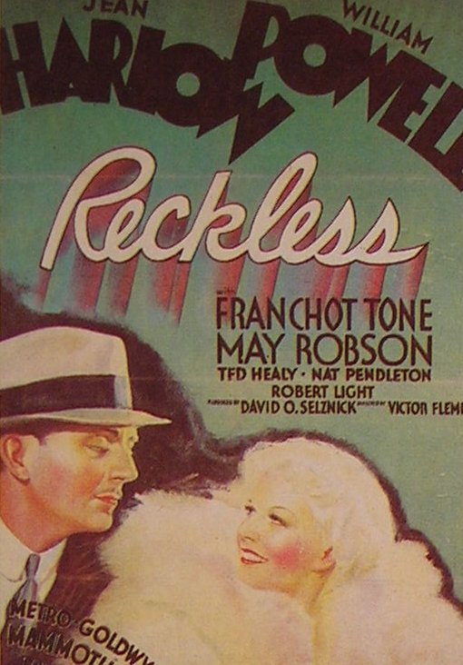 "Rackless" poster