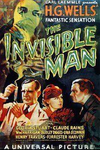 "L'uomo invisibile" poster