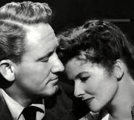 Spencer Tracy e K.Hepburn