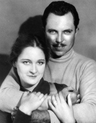 King Vidor con Eleanor Boardman