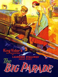 "La grande parata" poster