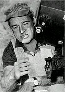 Anthony Mann sul set