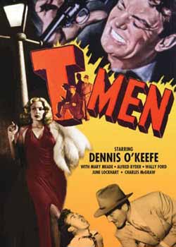 "T-Men contro i fuorilegge" poster