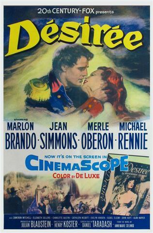 "Desirèe" poster