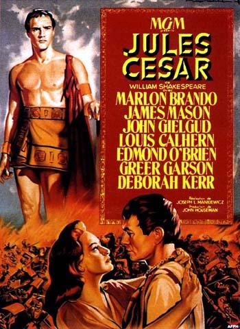 "Giulio Cesare" poster