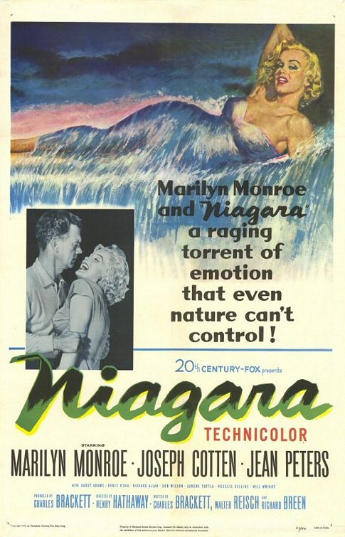 "Niagara" poster