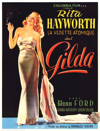 "Gilda" poster