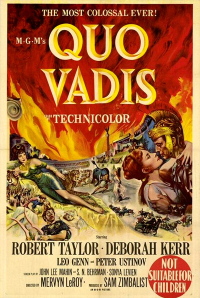 "Quo Vadis" poster