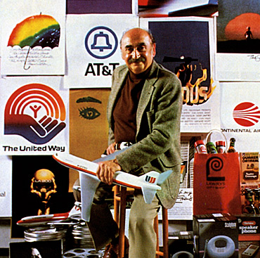 Saul Bass in tarda età