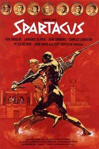 "Spartacus" poster