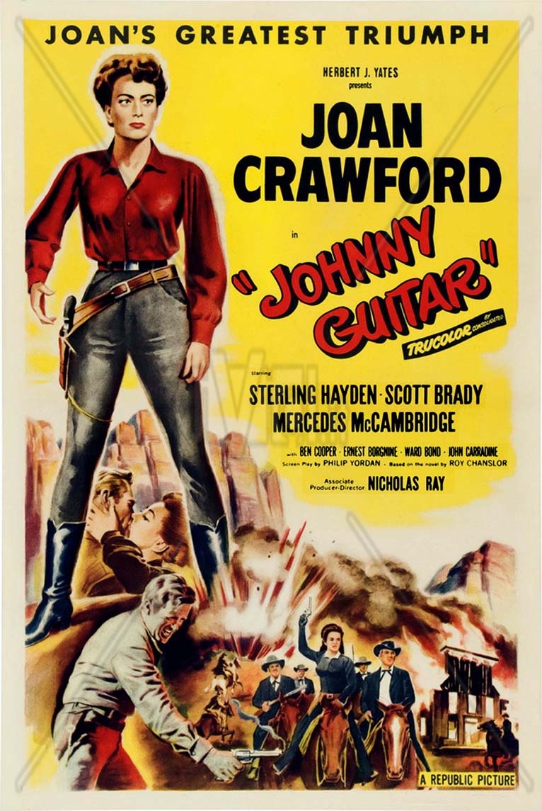 "Johnny Guitar" poster