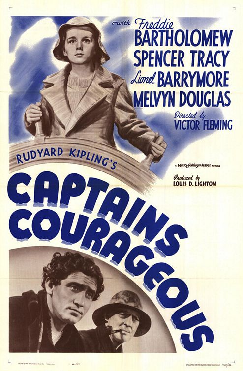"Capitani coraggiosi" poster