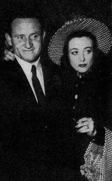 Con Joan Crawford