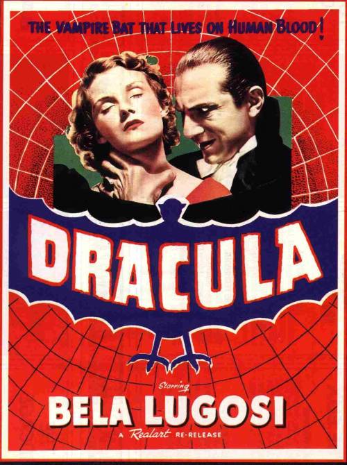 "Dracula" poster