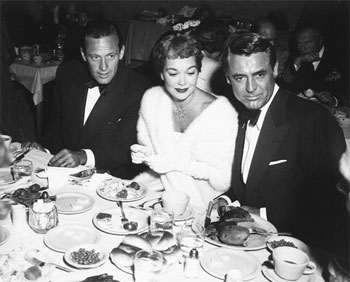 Hodlen con Jane Wyman e Cary Grant