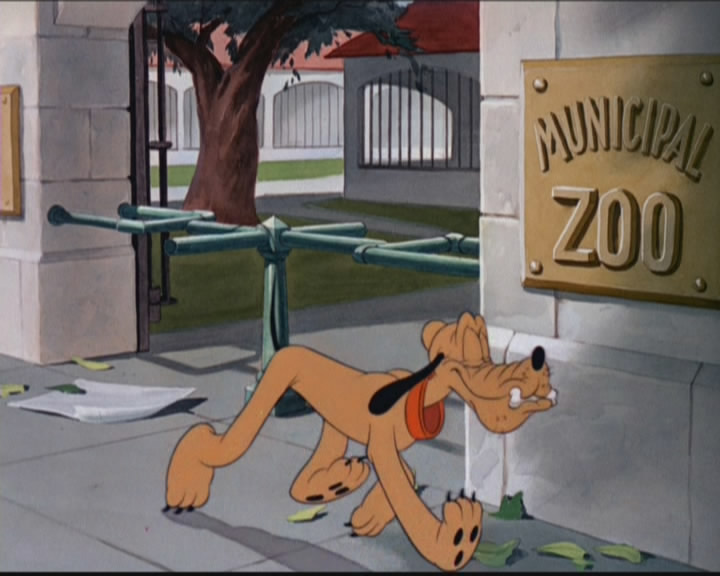 Pluto At The Zoo [1942]