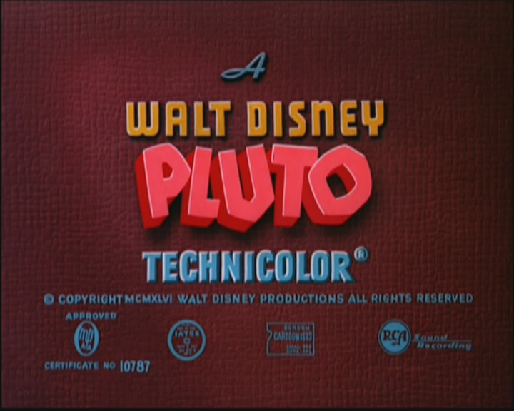Pluto Blir Kar [1945]