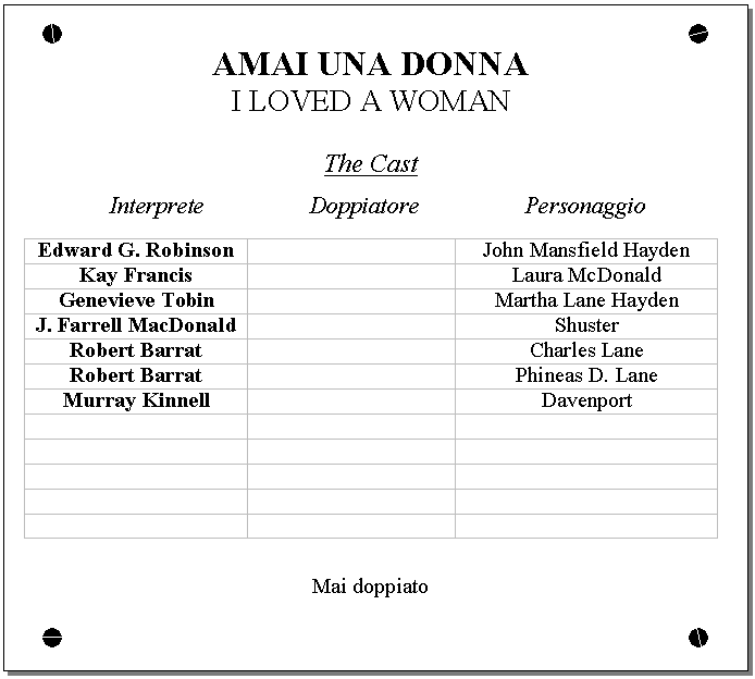 Amai una donna Family Honeymoon (1949) CIAKHOLLYWOOD