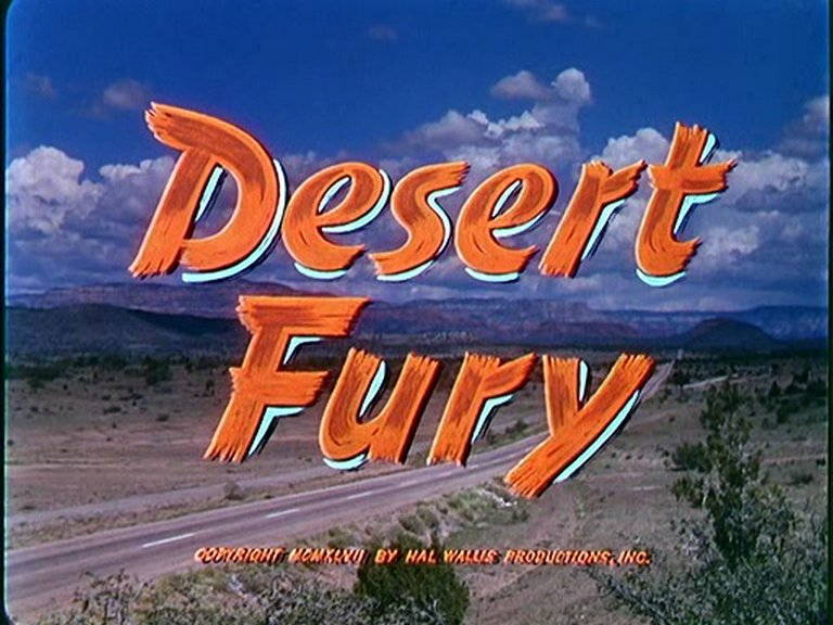 Furia Nel Deserto [1947]